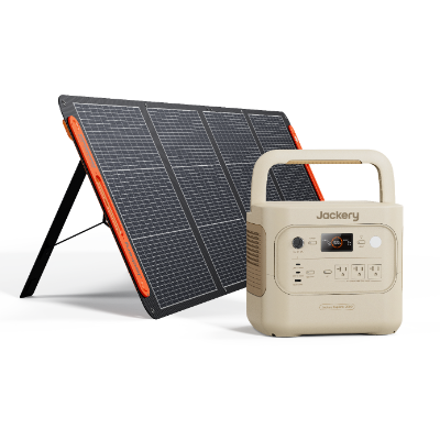 Jackeryからインテリアにも馴染むサンドゴールドカラーのポータブル