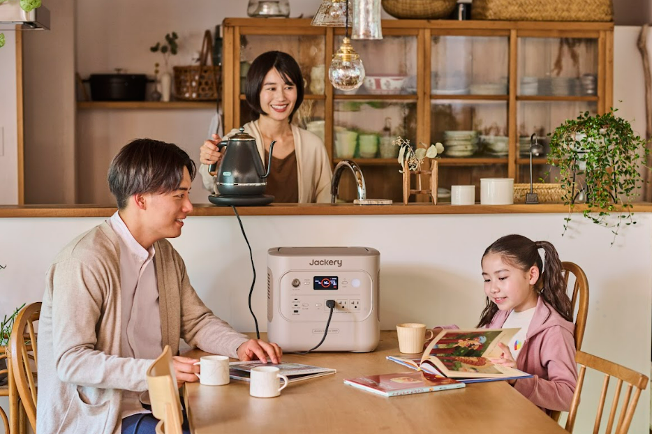 自宅で使っている様子