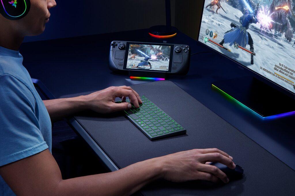 ゲームで使っている様子