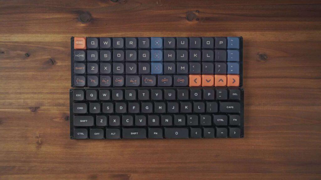 O51GoとR47Goを比較した画像