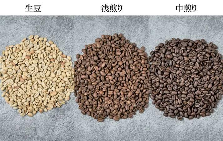 焙煎の度合い