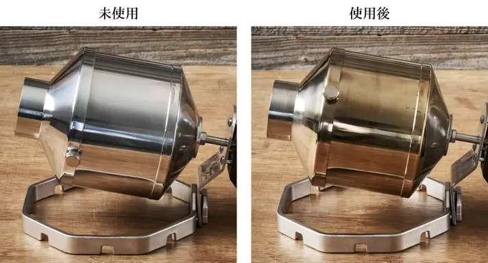 シリンダーの使用後イメージ