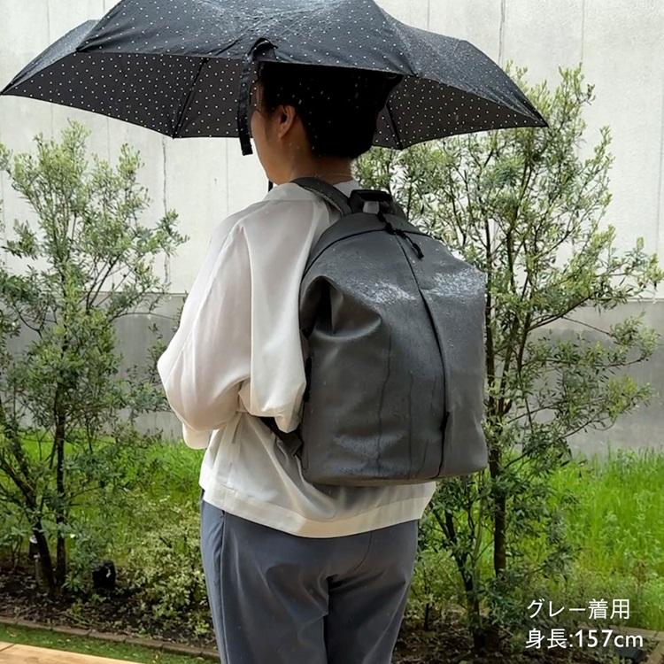 雨の中での使用イメージ