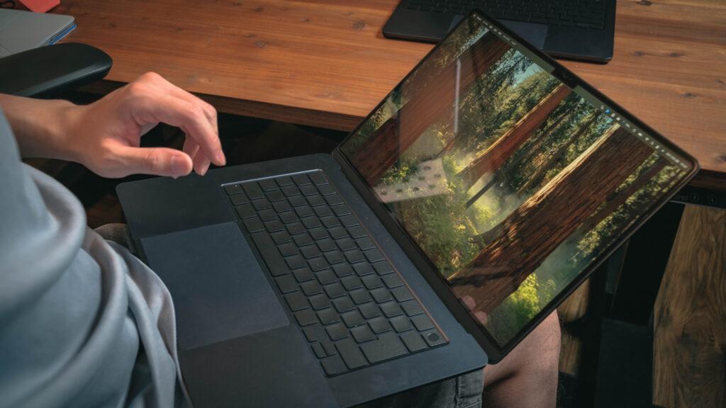 15インチMacBook