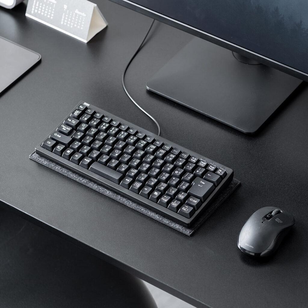 キーボードマット使用のイメージ