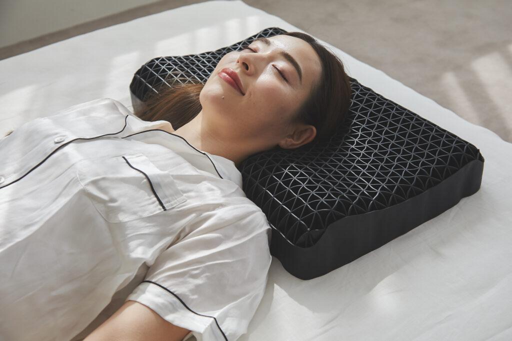 ヒツジのいらない枕の使用イメージ