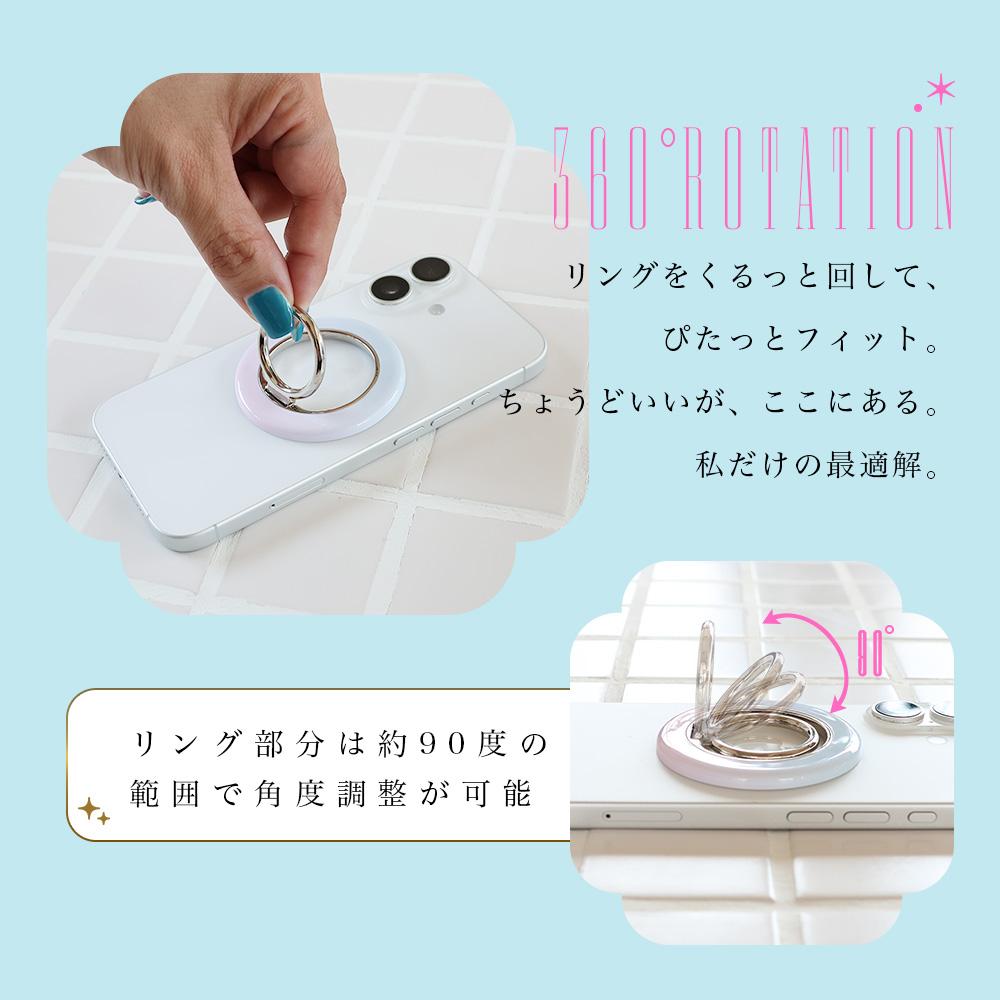 360°回転のイメージ