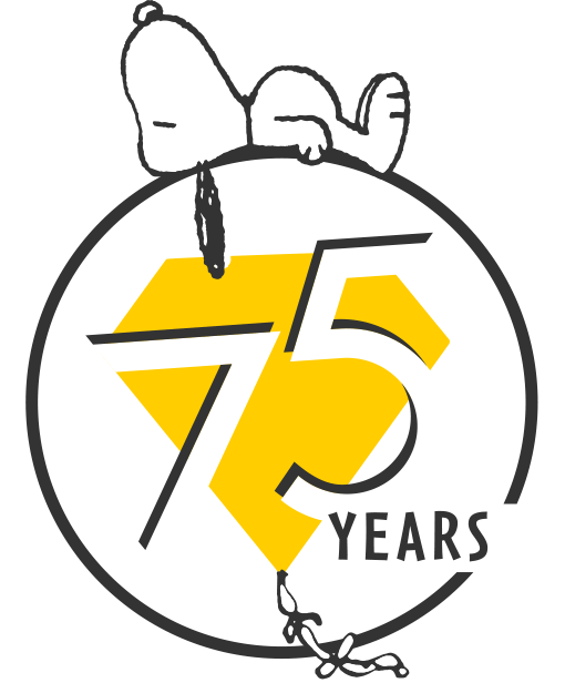 75周年ロゴ