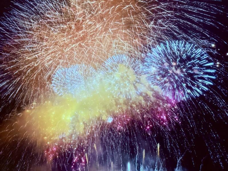 長岡花火大会の花火