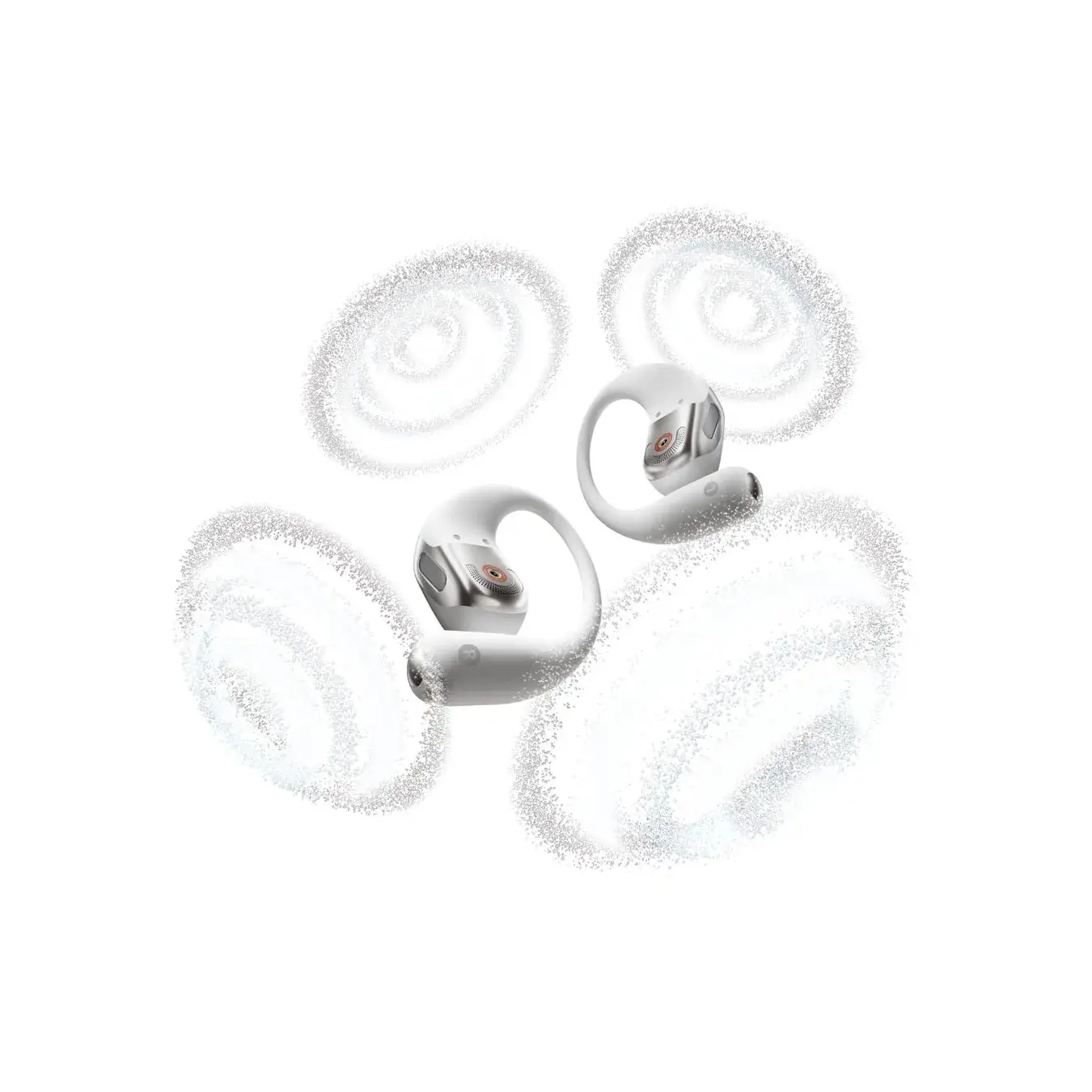Shokz OpenFit 2＋ 装着イメージ