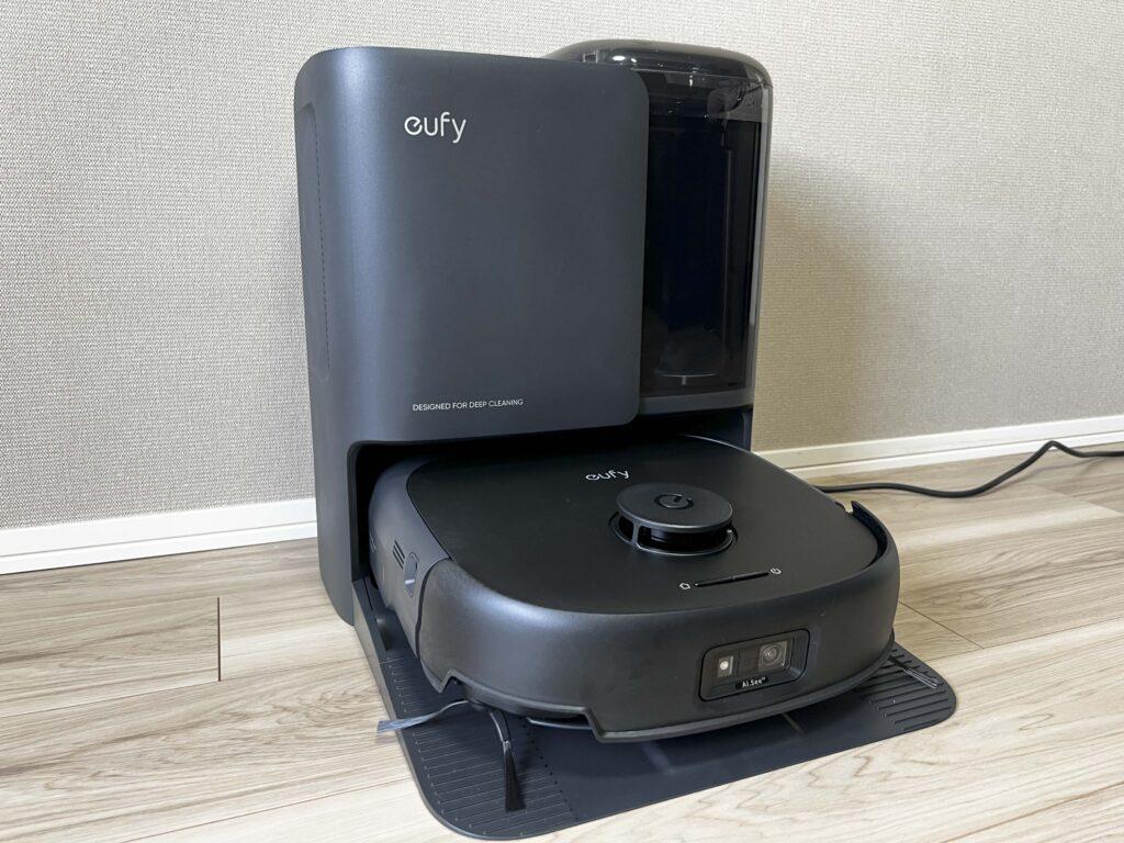 「Eufy Robot Vacuum Omni E25」を2週間使い込んでレビュー！