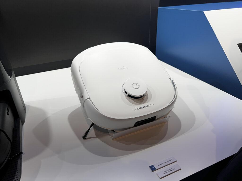 「Eufy Robot Vacuum Omni E25」のホワイトカラー