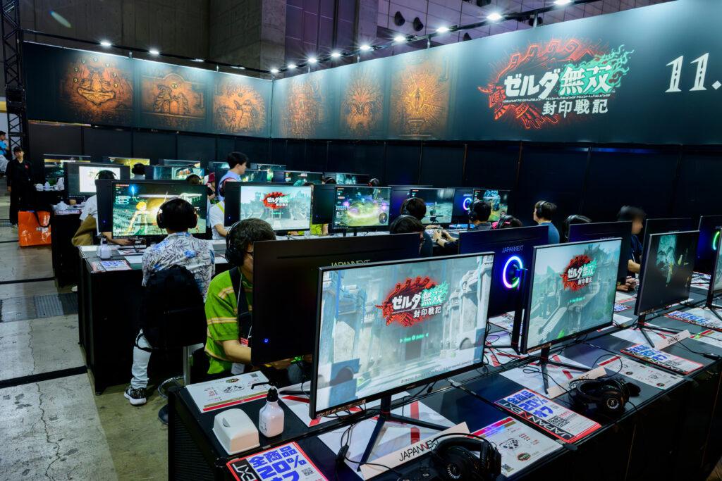 TGS2025 コーエーテクモゲームスブース、ゼルダ無双 封印戦記の試遊