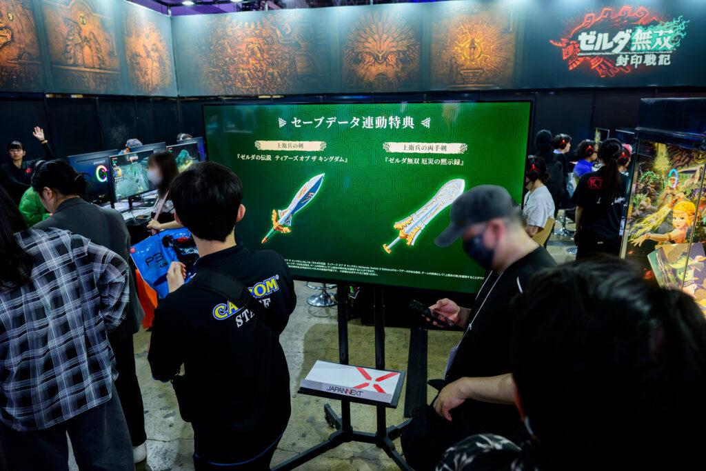 TGS2025 コーエーテクモゲームスブース、「JN-IPS65UHD-U」