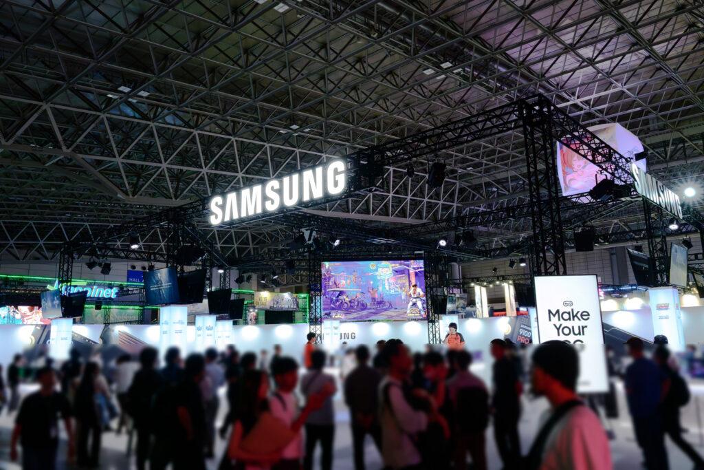 TGS2025 Samsung SSDブース