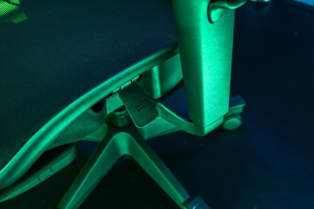 TGS2025 ミズノブース、参考展示されていたゲーミングチェア