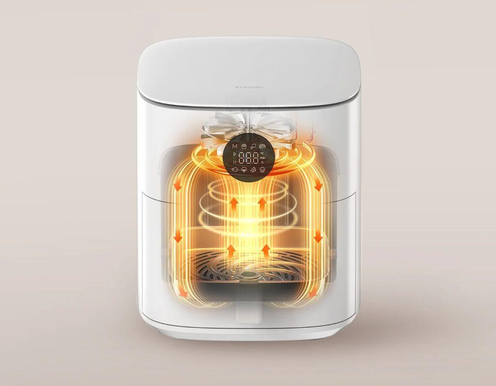 Xiaomi air flyer 360度対流加熱