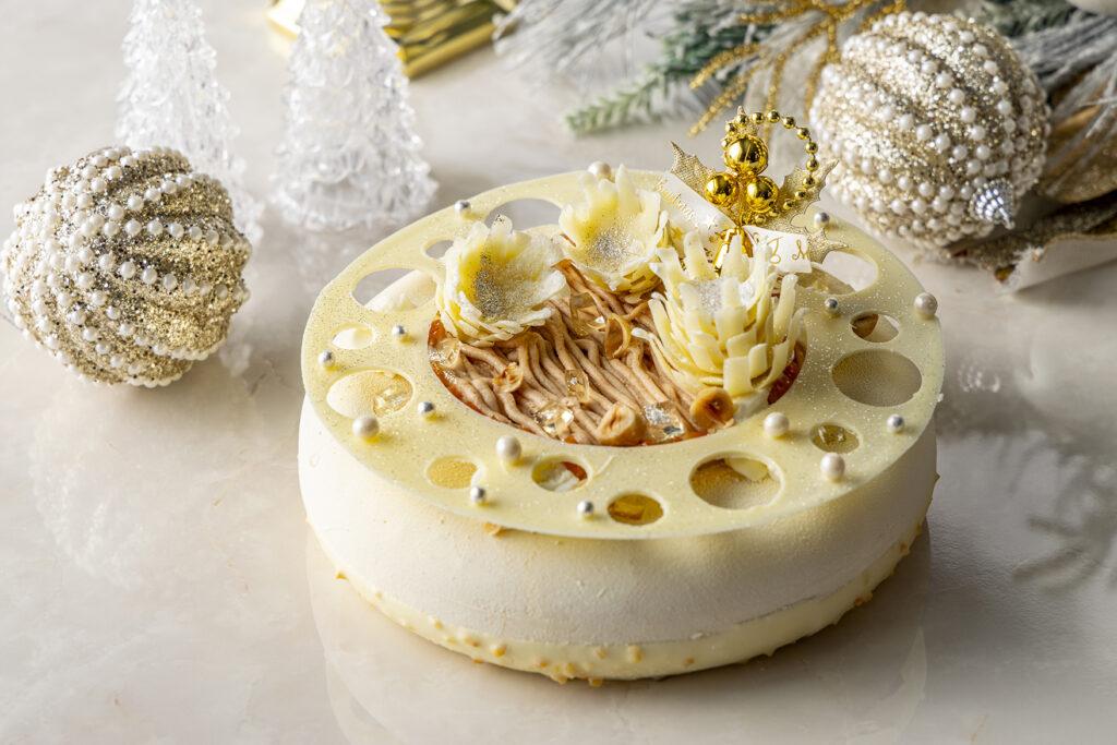 ヒルトン東京のクリスマスケーキコレクション「スノー・リース」