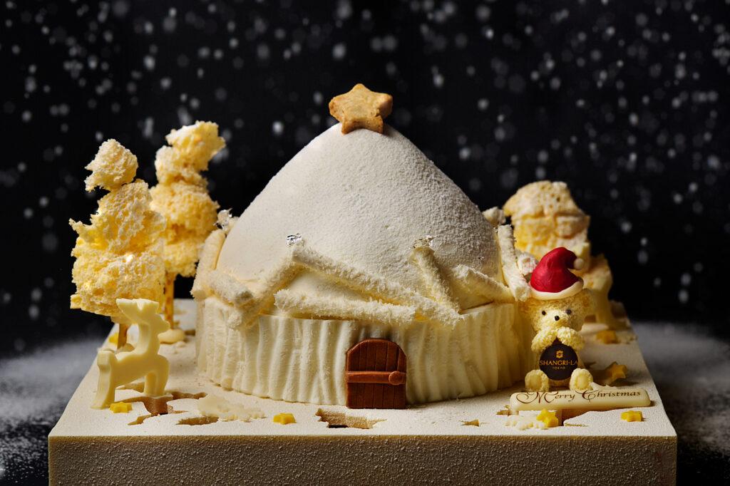 シャングリラ東京クリスマスケーキ「クリスマスハウスケーキ」