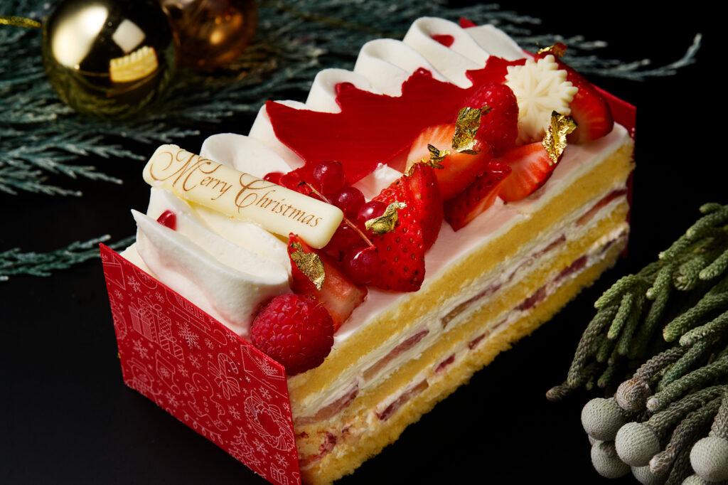 シャングリラ東京クリスマスケーキ「ストロベリーショートケーキ」