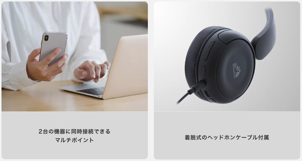 HAS60W マルチポイント
