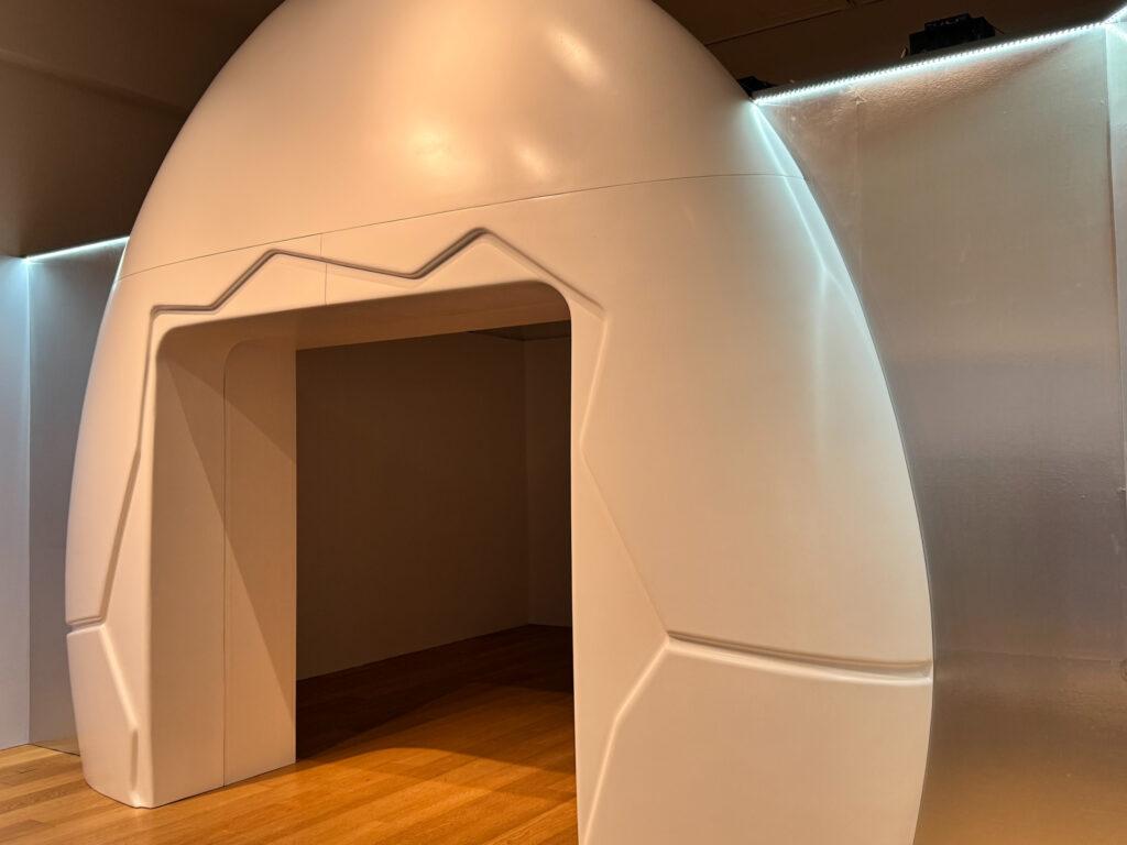 大たまごっち展　会場内入口
