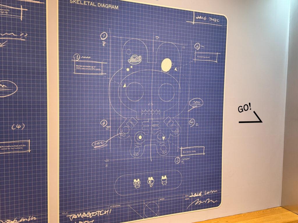 大たまごっち展　展示内容