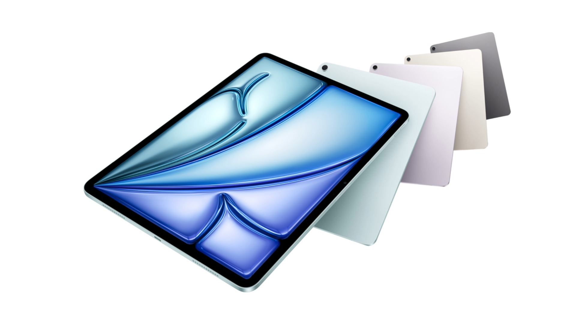 Appleが新型iPad Air発表、M4チップになって価格は維持