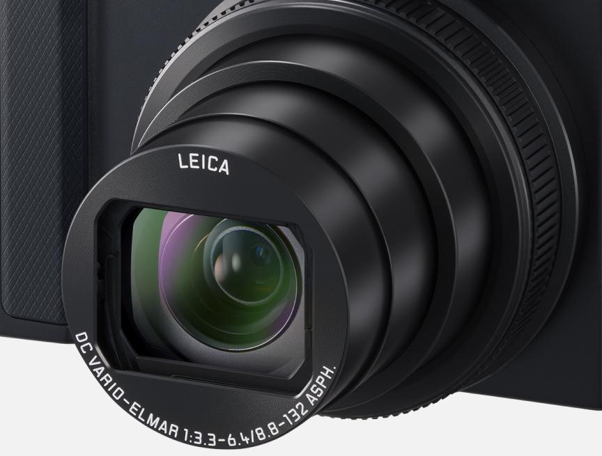 LUMIX DC-TX3_ライカレンズ部分