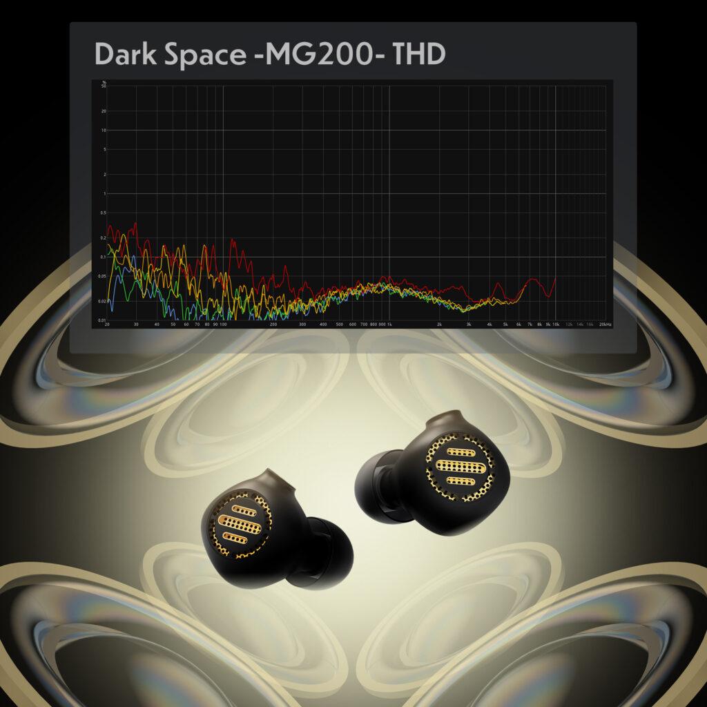 SHANLING Dark Space 高剛性と優れた減衰特性を両立