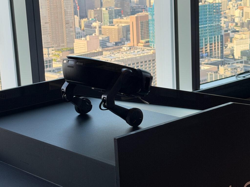 Roborock Saros Rover 階段上デモンストレーション
