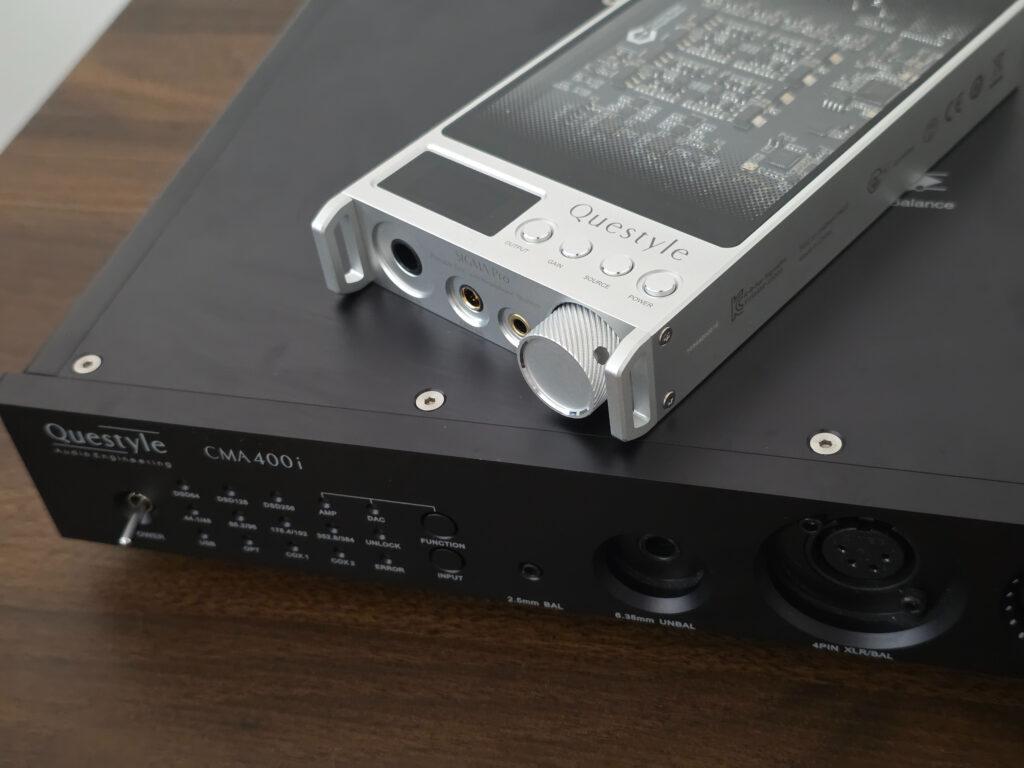 Questyle CMA400iとSIGMA PRO