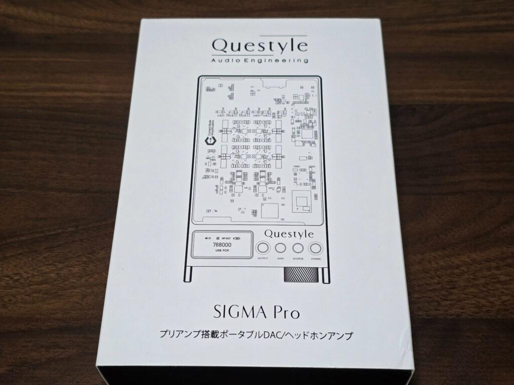 SIGMA PRO 外装パッケージ