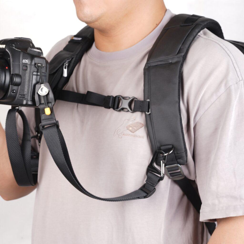 使用イメージ:CONNECT BACKPACK STRAP