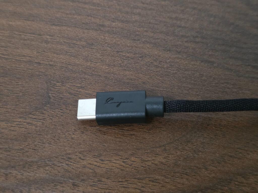 Cayinのロゴが印字されているUSB Type-Cケーブル