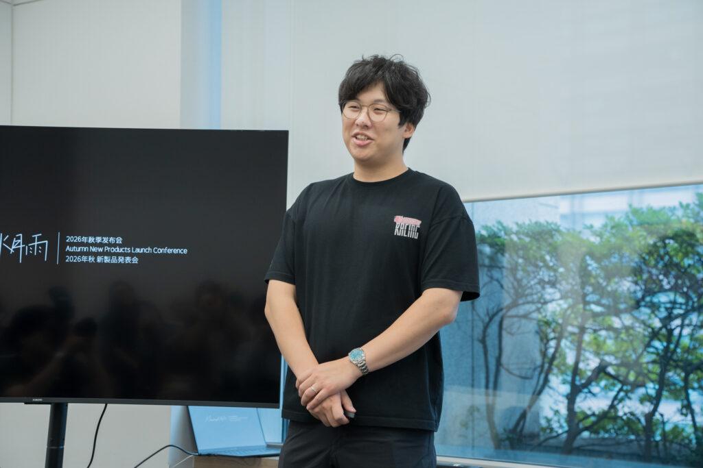 MOONDROP 社長「鄭(水月) 氏」