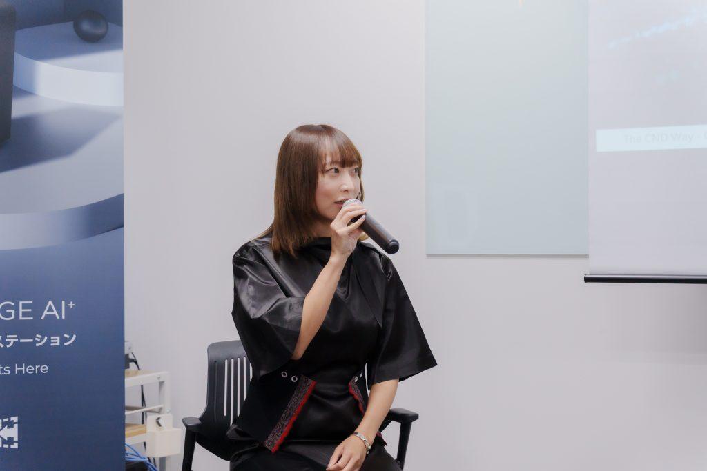 映像監督/アートディレクターとして活動する かとうみさと氏
