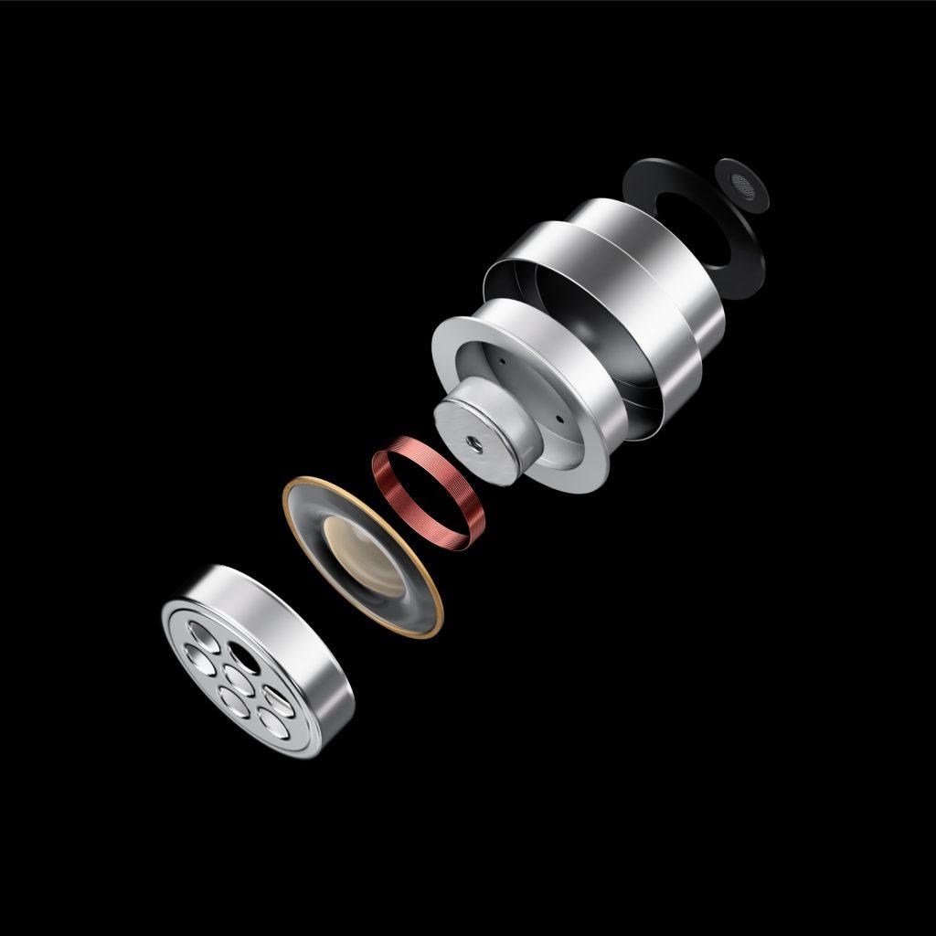 7.8mm DLCドームツイーター