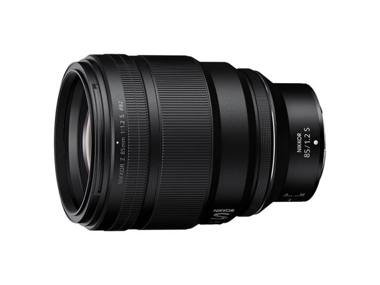 ニコン 大口径中望遠単焦点レンズ「NIKKOR Z 85mm f/1.2 S」を発売