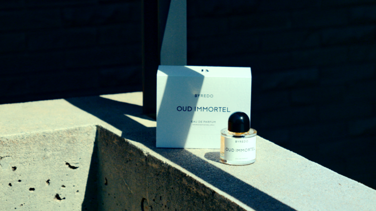 BYREDO OUD IMMORTEL：長時間香る、ストーリーを香りに込めた香水 