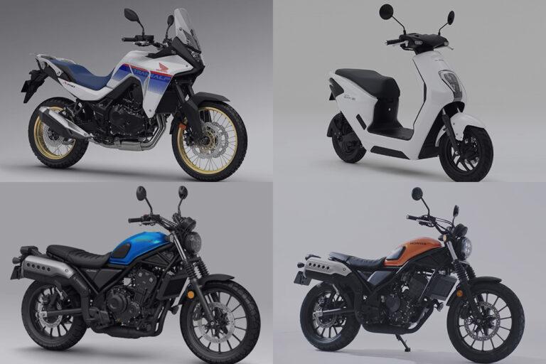 HONDA、第50回 東京モーターサイクルショーでのブース出展概要を公開