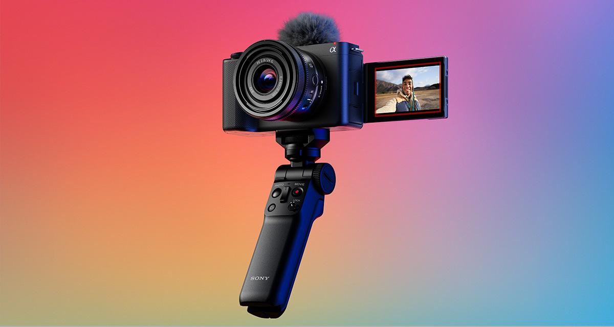 SONY フルサイズセンサー搭載のレンズ交換式Vlogカメラ 「VLOGCAM™ ZV-E1」を発売