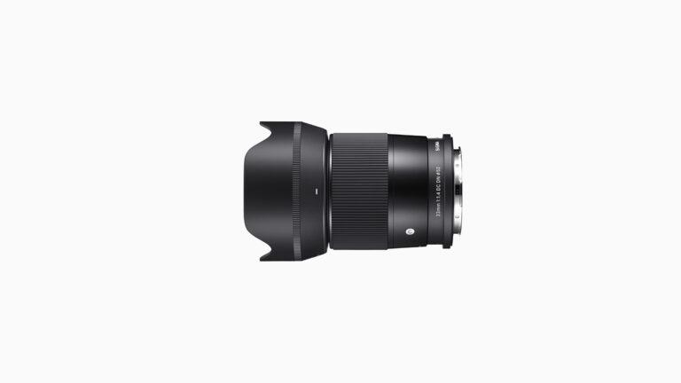 SIGMA APS-Cミラーレスカメラ向け単焦点レンズ「23mm F1.4 DC DN | Contemporary」を発表