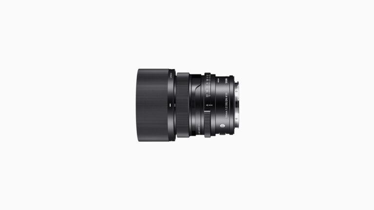 SIGMA 小型軽量かつ金属筐体のIシリーズレンズ「50mm F2 DG DN | Contemporary」を発表
