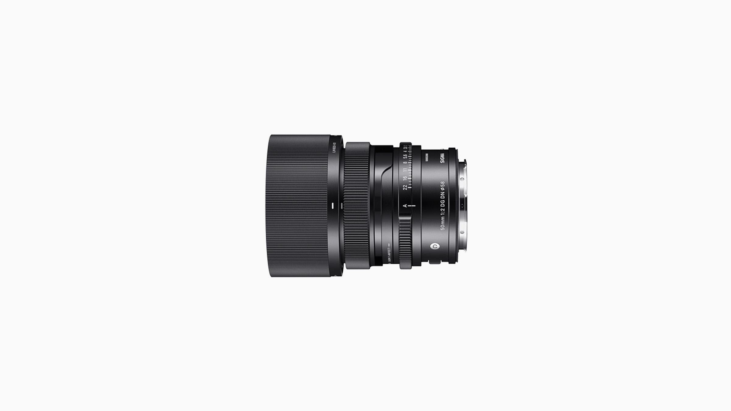SIGMA 小型軽量かつ金属筐体のIシリーズレンズ「50mm F2 DG DN | Contemporary」を発表