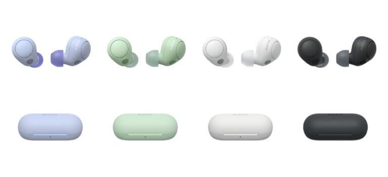 ソニー　ノイズキャンセリング搭載のエントリー向け完全ワイヤレスヘッドホン「 WF-C700N 」を発売
