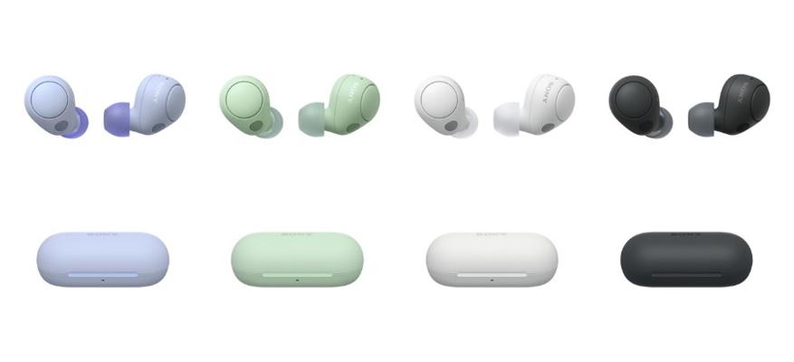 ソニー　ノイズキャンセリング搭載のエントリー向け完全ワイヤレスヘッドホン「 WF-C700N 」を発売