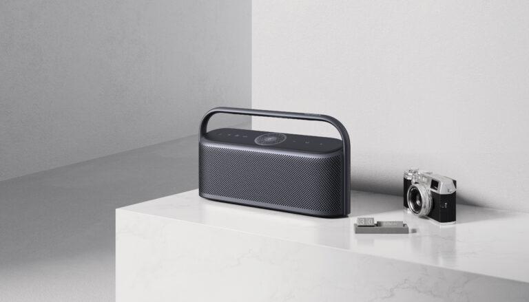 Anker、世界初の空間オーディオ対応ポータブルHi-Fi-スピーカー「Soundcore Motion X600」を販売開始