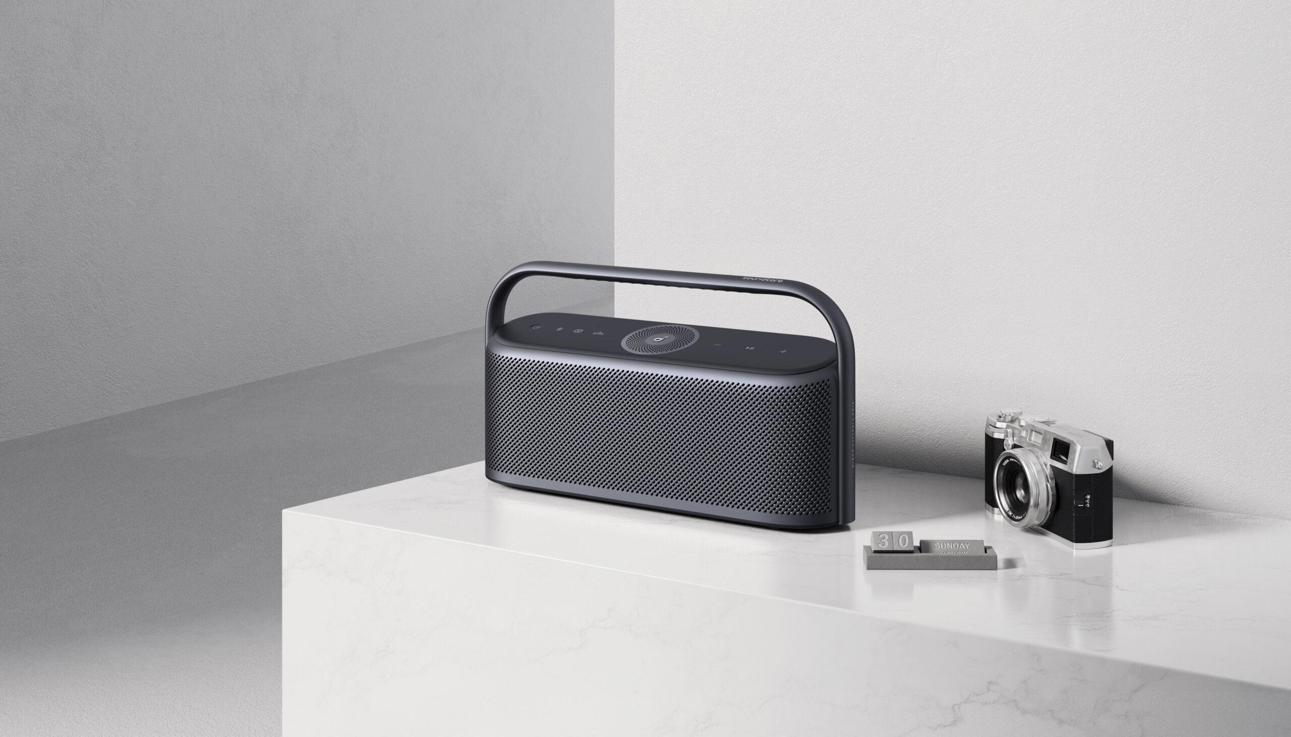 Anker、世界初の空間オーディオ対応ポータブルHi-Fi-スピーカー「Soundcore Motion X600」を販売開始