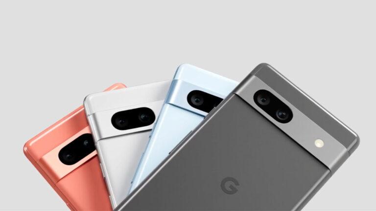 Google 最新のA-SeriesスマートフォンGoogle Pixel 7aを発売